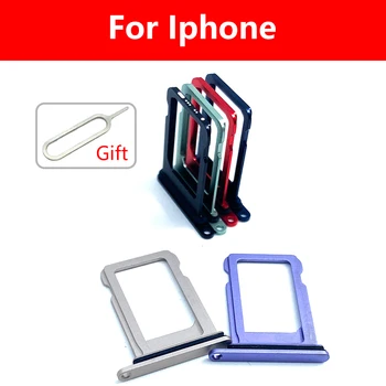 Pentru 12 de mini iPhone Dual Sim, Cititor de Card pentru Cardul Sim Slot Conector Soclu Suport Cablu Flex Piese de schimb