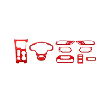 Pentru Ford Bronco 2021 2022 Decor Interior Tapiterie, Cutie De Viteze Schimbare Panou Ornamental, Volan Tapiterie, Interior Mânerul Ușii