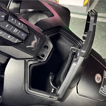 Pentru Honda Gold Wing GL1800 GL1800B F6B Dct Tur 2018-2023 Accesorii pentru Motociclete Negru Cutie de Depozitare din Consola Cutie Garnitură de Mijloc Cutie
