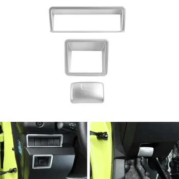 Pentru Suzuki Jimny 2019+ Auto Oglinda retrovizoare Reglați Comutatorul de Acoperire Cadru Trim Styling Interior Accesorii Auto 3Pcs