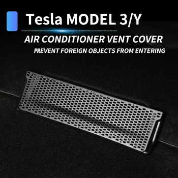 Pentru Tesla Model Y/3 2021 2022 Accesorii De Evacuare A Aerului Capacul De Sub Scaun, Capac De Praf, Accesorii Auto, Decoratiuni Interioare
