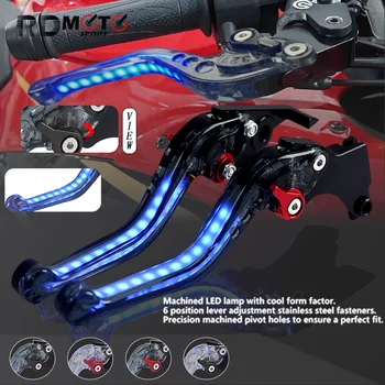 Pentru YAMAHA MT25 YZF R3 R25 2015-2020 2021 2022 2023 Motocicleta Lumină-Semnal Rândul său, lumina Reglabil Frână, ambreiaj Manipula pârghii