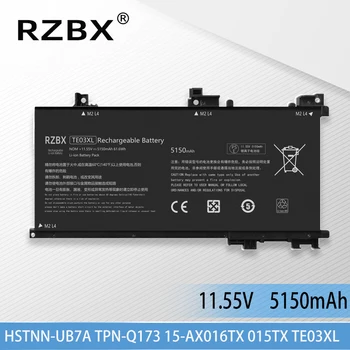 RZBX Baterie Laptop TE03XL Pentru HP 15-AX016TX AX018TX AX019TX AX020TX AX030TX AX031TX AX032TX AX033TX 15-ax101tx ax102tx ax103tx
