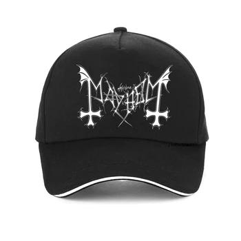 Rapper-ul Mayhem Death Metal Rece Bărbați Femei pălărie de Moda de Vară Respirabil în aer liber palarie de soare Reglabil Snapback pălării