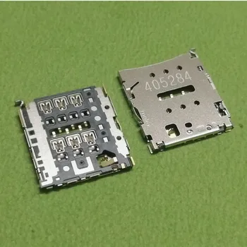 SIM Card Reader Soclu Suport Slot Conector pentru Gionee E7 E7T GN9002 E7L GN9004 IUNI U2 U810 S5.5 GN9000 S5.5L GN9000L OPPO N1