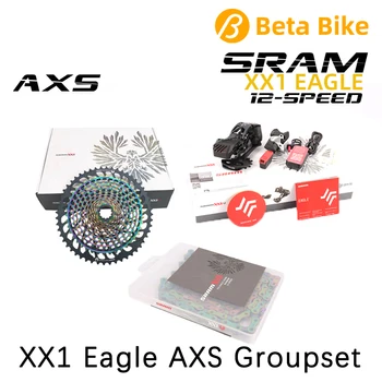 SRAM XX1 Vultur AXS 1X12 12 Viteza Electronic Biciclete Groupset Wireless Schimbator de Declanșare Pârghia Schimbătorului Spate Încărcător de Baterie