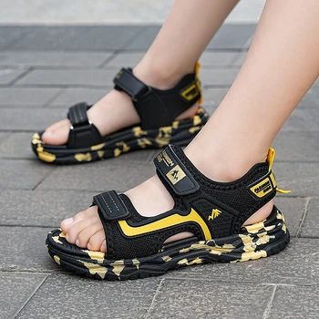 SeckinDogan Moda pentru Copii Sandale de Vară pentru Copii Pantofi Casual Non-Alunecare Usor de Plajă, Sandale Copii Fete Băieți Adidași