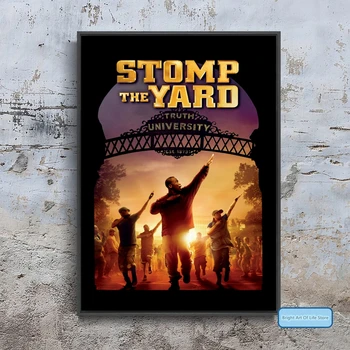 Stomp the Yard (2007) Movie Poster Cover Photo Print Canvas Wall Art Decor Acasă (fara rama)