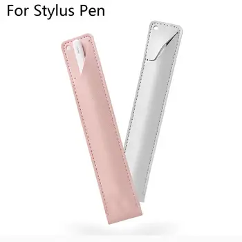 Tableta Stylus Non Alunecare Pen husă de Protecție anti-Praf Creion din Piele Titular de Acoperire Caz Piele Pentru Tableta iPad Accesorii Pen