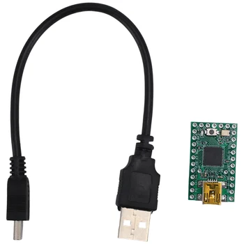 Teensy 2.0 USB AVR Consiliul de Dezvoltare ATMEGA32U4 placă de Expansiune cu Cablu de Date pentru Arduino