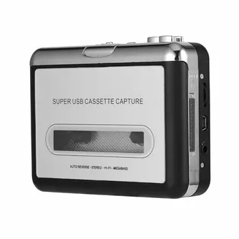 USB Casetă de Captare Radio Player Portabil USB Caseta to MP3 Converter Captura Audio Music Player Banda de Casetofon
