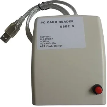 USB2.0 PCMCIA card reader , citi FLASH /DISC /card ATA card