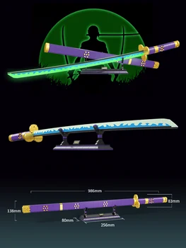 Una Bucata Solon Yamato Cutit Sabie de Samurai Blocuri Ninja Lama Katana Japoneză Anime Model Cărămizi MOC Jucărie Pentru Adulți Cadou