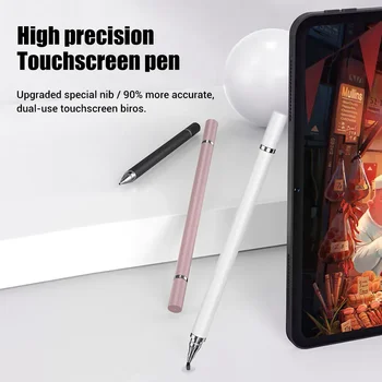 Universal 2 in 1 Stylus Pen Drawing Tablet Ecran Capacitiv Caneta Touch Pen pentru iOS, Android, iPad Smart Creion Accesorii
