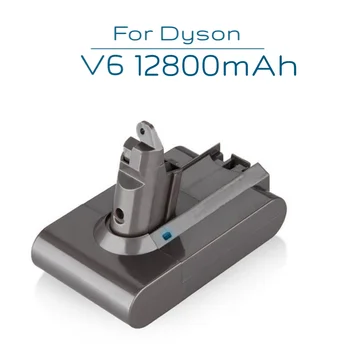Upgrade 21.6 V 12800mAh Li-Ion pentru Dyson Aspirator Baterie V6 Părți DC58 DC59 DC61 DC62 DC72 Serie de Animale