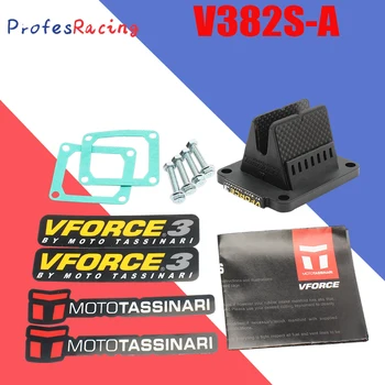 V382S-O Pentru Yamaha YZ85/YZ80 Suzuki RM85L Pentru Yamaha DT100 DT125 DT175 TY175 TY250 AT2 AT3 02-15 V Force 3 Reed Valve