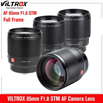 VILTROX 85mm F1.8 STM Sony Obiectiv Full Frame de Focalizare Automată Portret Obiectiv pentru Sony E mount Obiectiv Fujifilm XF Nikon Z montură Lentilă aparat de Fotografiat