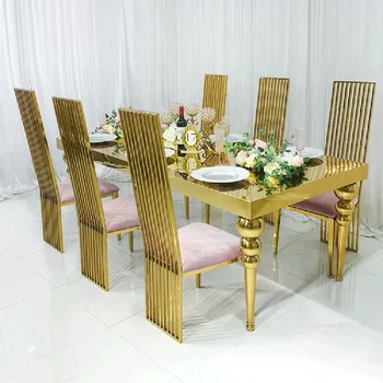 View larger image Adaugă pentru a Compara Cota de Nunta mobilier masa de interior pentru eveniment nunta