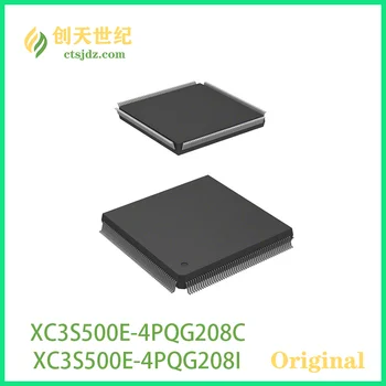 XC3S500E-4PQG208C Nou&Original XC3S500E-4PQG208I Spartan®-3E Field Programmable Gate Array (FPGA) IC 158 368640 10476