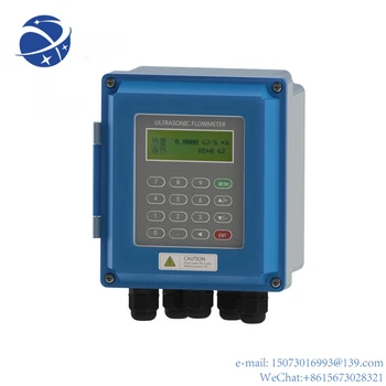 Yun Yi T-Procesul de Măsurare Monitorizare TUF-2000B Fix cu Ultrasunete de Flux de Preț,BTU Metru de Perete Debitmetru cu Ultrasunete