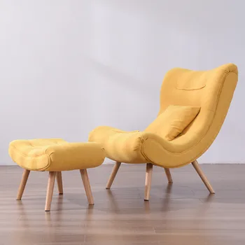 modern material confortabil camera de zi leneș canapea scaun